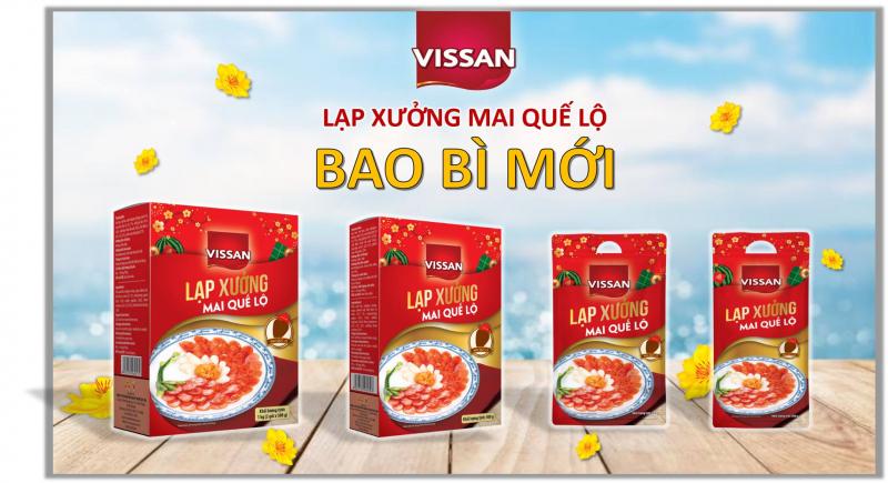 Lạp xưởng Vissan