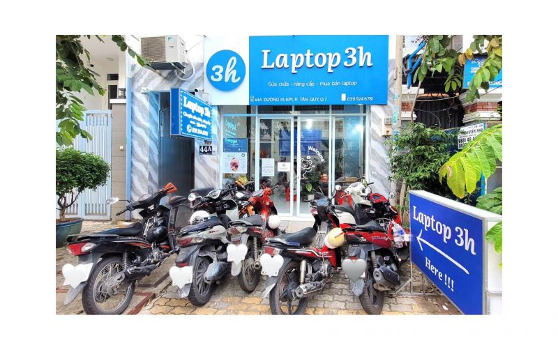 Laptop 3h - Sửa Laptop chuyên nghiệp Q7