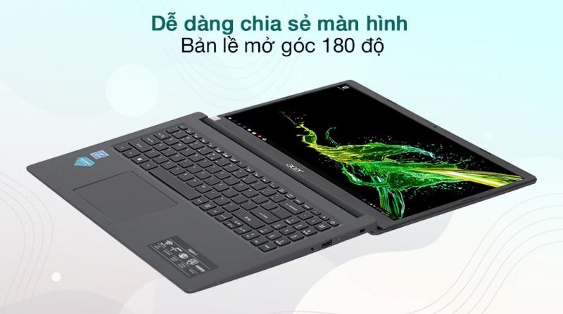 Laptop Acer Aspire 3 A315 34 P8VA N5030/4GB/256GB//Win10 (NX.HE3SV.00N)