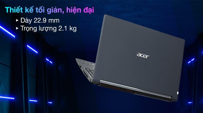 Laptop Acer Aspire Gaming A715 43G R8GA NH.QHDSV.002