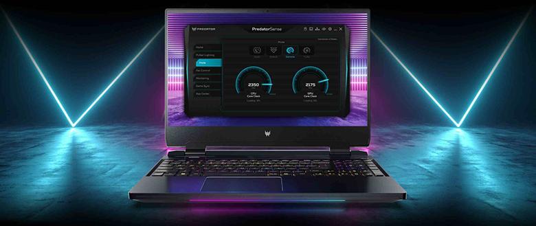 Laptop Acer Gaming Predator Helios 300 2022 PH315-55-76ZV Core i7-12700H, 16GB, 512GB, RTX 3060, 15.6'' FHD 165Hz