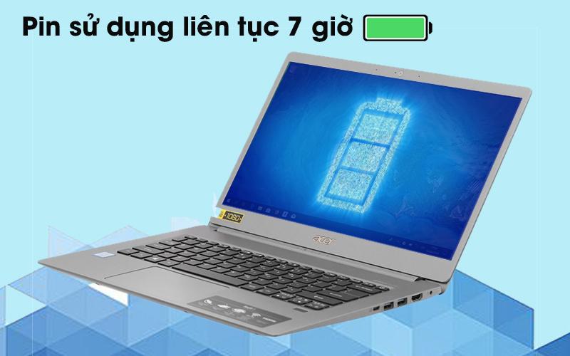 Laptop Acer Swift 5 SF514 53T 51EX i5 8265U/8GB/256GB/Touch/Win10 (NX.H7KSV.001)