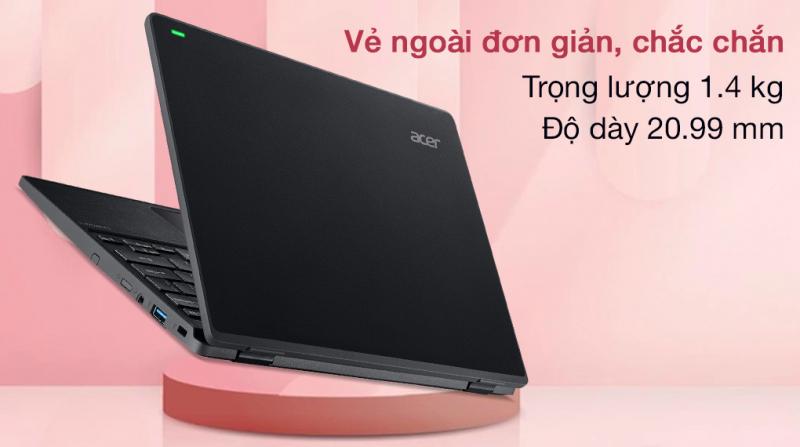 Laptop Acer TravelMate B3 TMB311 31 C2HB N4020/4GB/128GB/Win11 (NX.VNFSV.006)