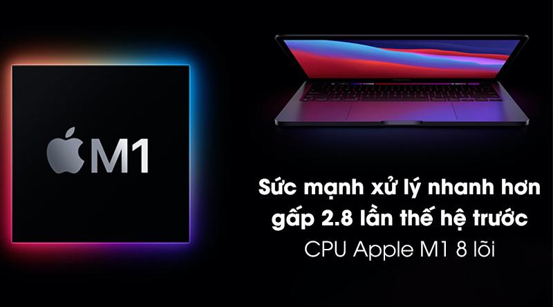 Laptop Apple MacBook Pro M1 2020 16GB/512GB/Space Grey (Z11C)