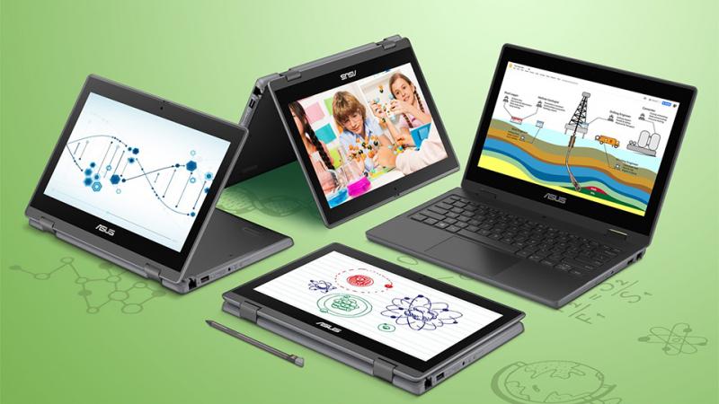 Laptop ASUS Flip BR1100FKA-BP0531T N4500/4GB/128GB eMMc/11.6''HD Touch/Win10