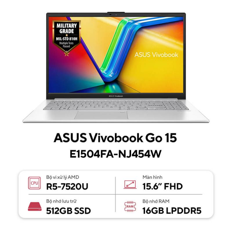 Laptop Asus Vivobook Go 15 E1504FA-NJ454W