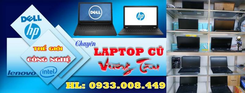 Laptop cũ giá rẻ Vũng Tàu