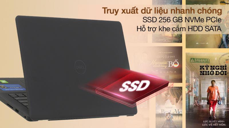 Laptop Dell Vostro 3400 (70270644)/ Black/ Intel Core i3-1115G4/ RAM 8GB/256GB SSD/14.0'' FHD
