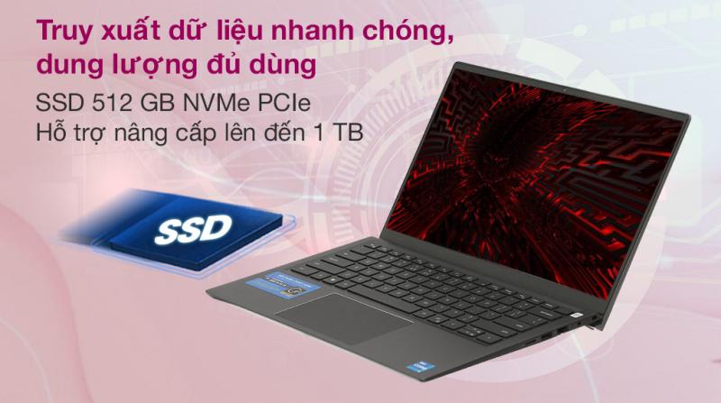 Laptop Dell Vostro 5410 i5 11300H/8GB/512GB/Office H&S2019/Win10 (V4I5014W)