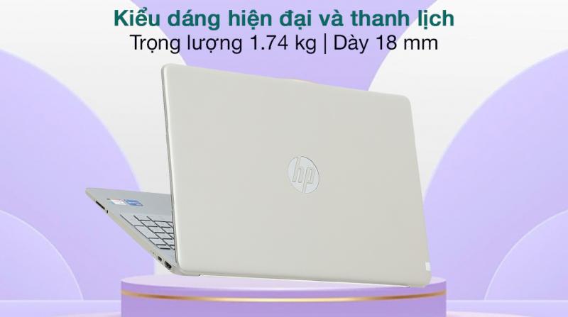 Laptop HP 15s du1108TU i3 10110U/4GB/256GB/Win11 (2Z6L7PA)