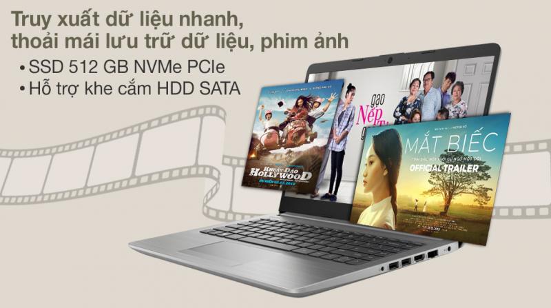 Laptop HP 240 G8 i5 1135G7/8GB/512GB/Win10 (3D3H7PA)