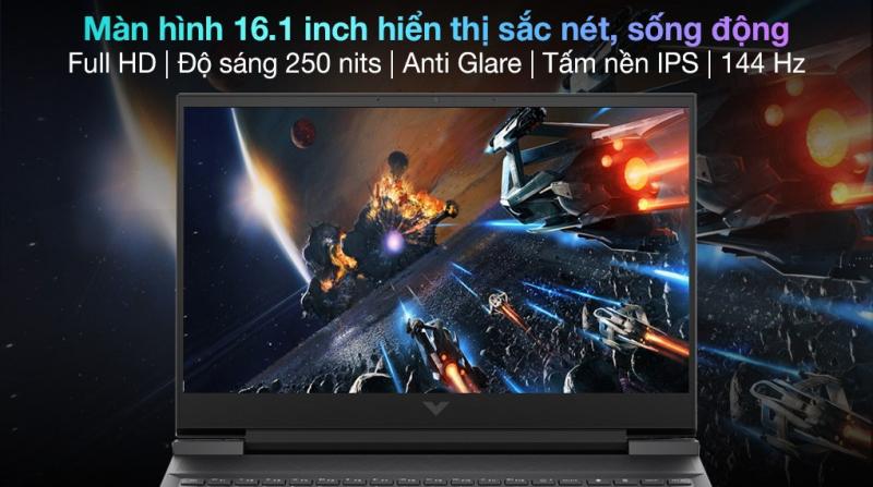 Laptop HP Gaming VICTUS 16 d0200TX i7 11800H/8GB/32GB+512GB/4GB GTX1650/144Hz/Win11 (4R0U2PA)