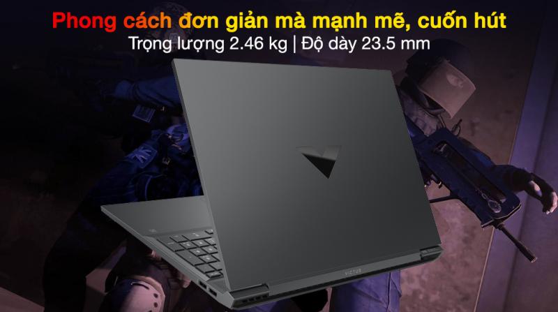 Laptop HP Gaming VICTUS 16 d0204TX i5 11400H/8GB/32GB+512GB/4GB RTX3050/144Hz/Win11 (4R0U5PA)