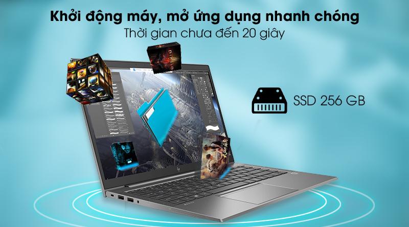 Laptop HP ZBook FireFly 14 G7 i5 10210U/8GB/256GB/4GB QuadroP520/Win10 Pro (8VK70AV)