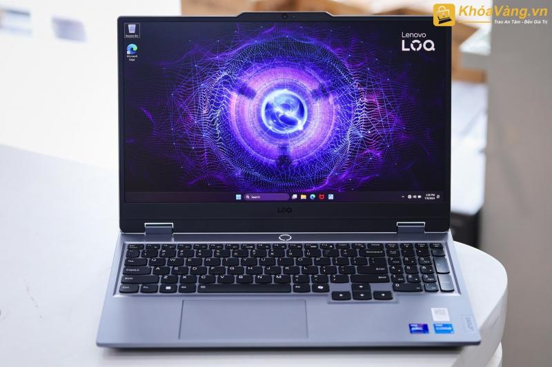 Laptop Khóa Vàng