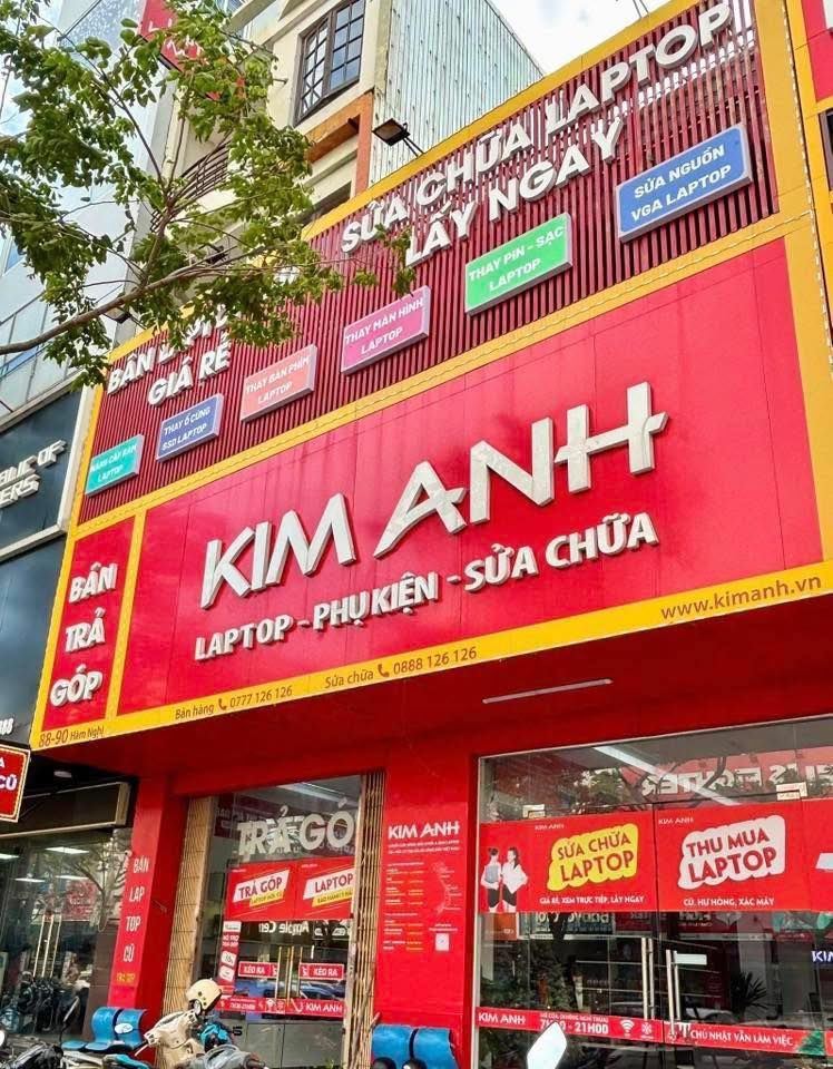 Laptop Kim Anh - Sửa chữa Laptop Đà Nẵng chuyên nghiệp, lấy liền