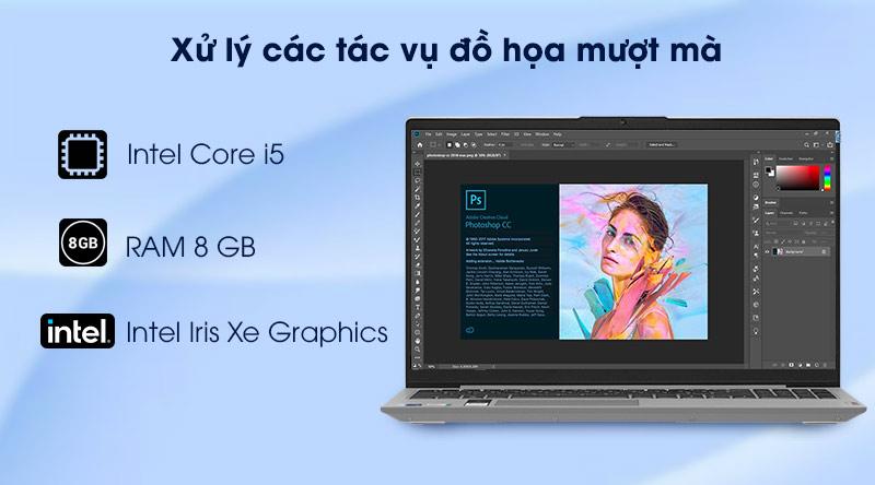 Laptop Lenovo IdeaPad Slim 5 15ITL05 i5 1135G7/8GB/512GB/Win10 (82FG001PVN)