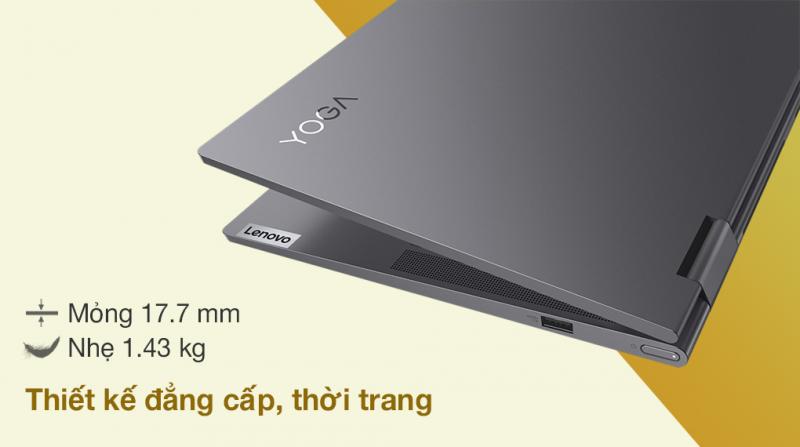 Laptop Lenovo Yoga 7 14ITL5 i7 1165G7/8GB/512GB/Touch/Pen/Win10 (82BH00CKVN)