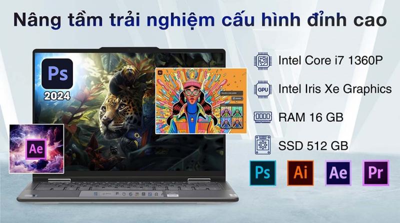 Laptop Lenovo Yoga Pro 7 14IRH8 82Y70050VN