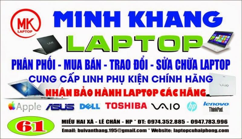 Laptop Minh Khang