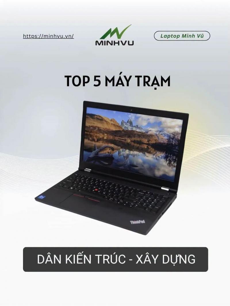 Laptop Minh Vũ