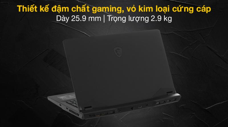 Laptop MSI Gaming GP76 11UG i7 11800H/16GB/1TB SSD/8GB RTX3070/240Hz/Balo/Chuột/Win10 (435VN)