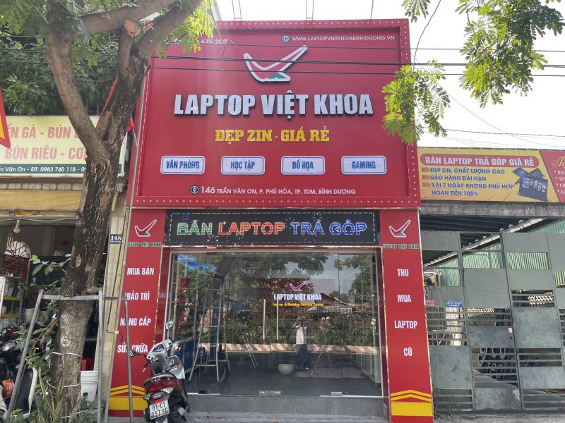 Laptop Việt Khoa Bình Dương