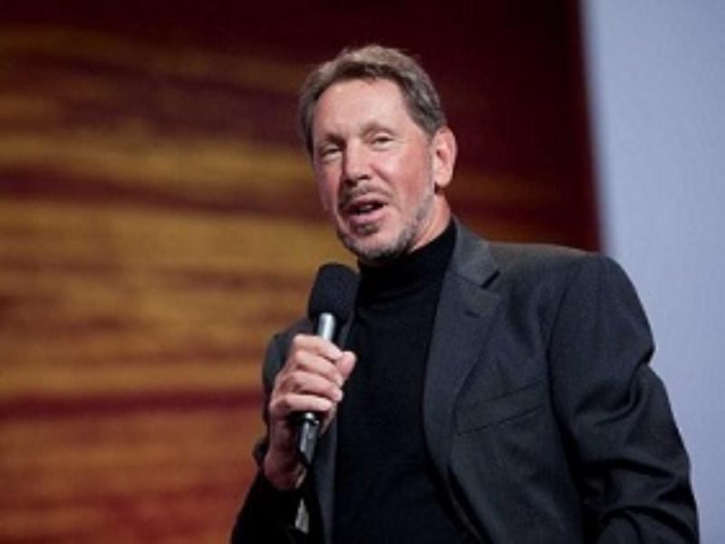 Larry Ellison - tài sản 62,5 tỷ USD