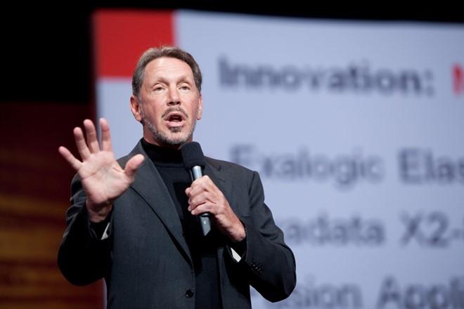 Tỷ phú Larry Ellison