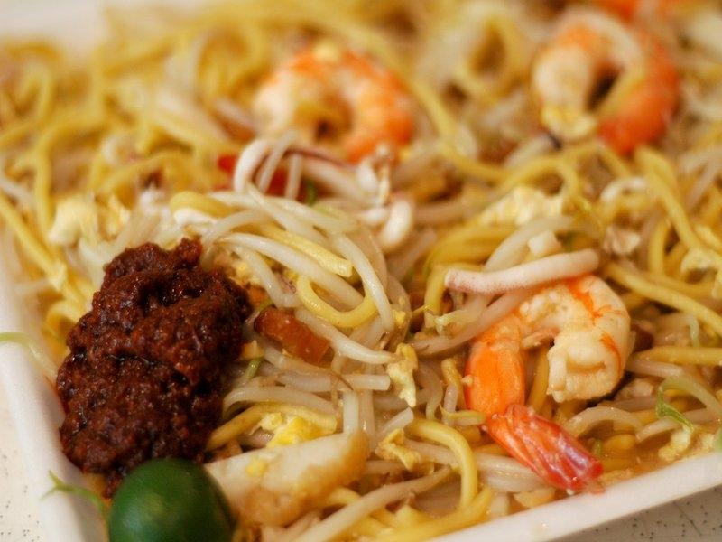 Hokkien Prawn Mee