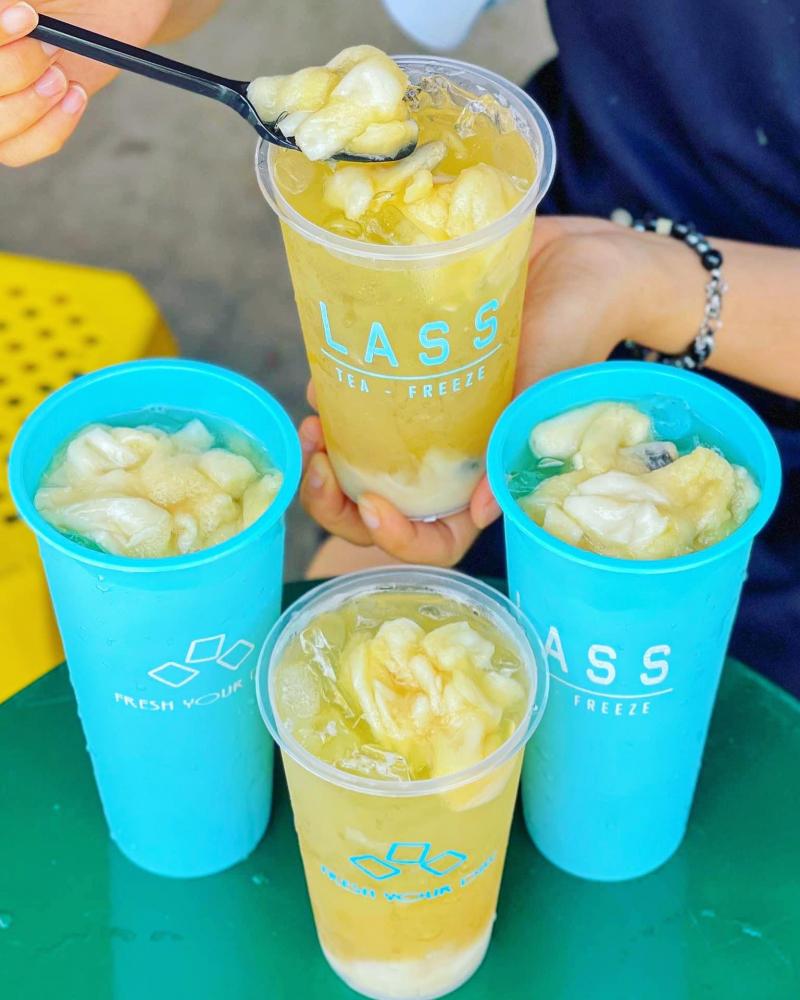 LASS - Bubble Tea, Coffee & Freeze