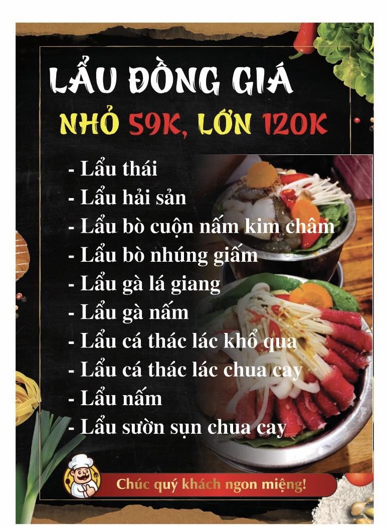 Lẩu 1 Người