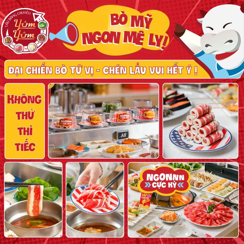 Lẩu Băng Chuyền YumYum