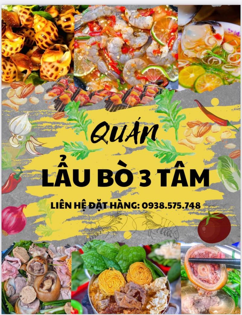 Lẩu bò 3 Tâm