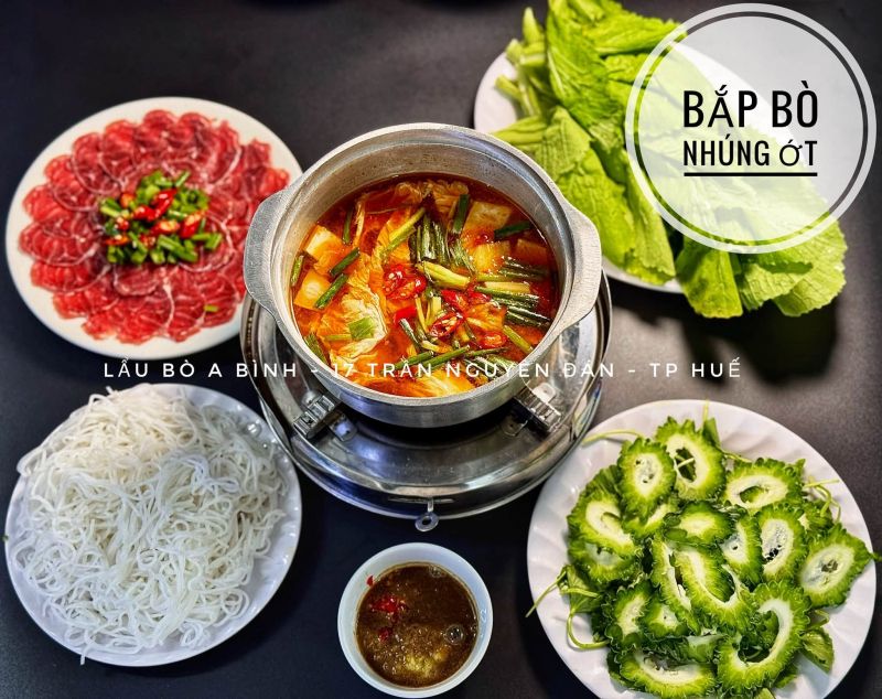 Lẩu Bò A Bình