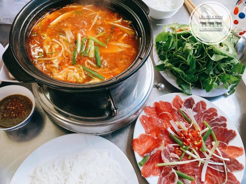 Lẩu Bò A Bình