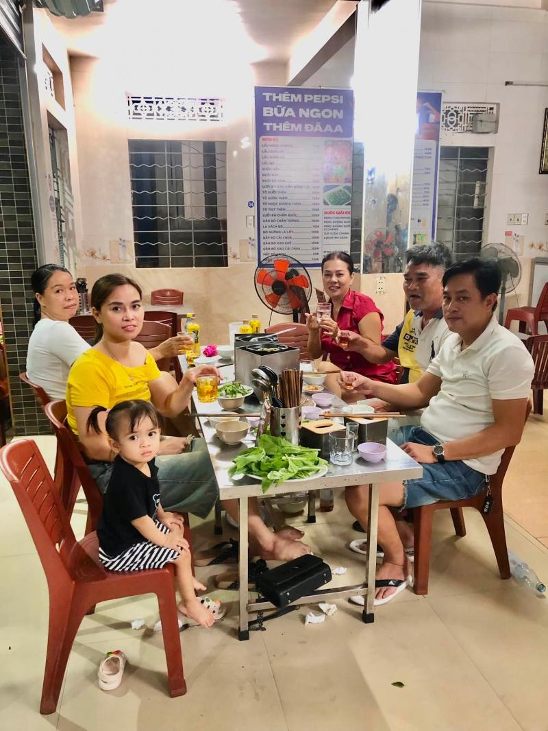 Lẩu Bò A Cứ