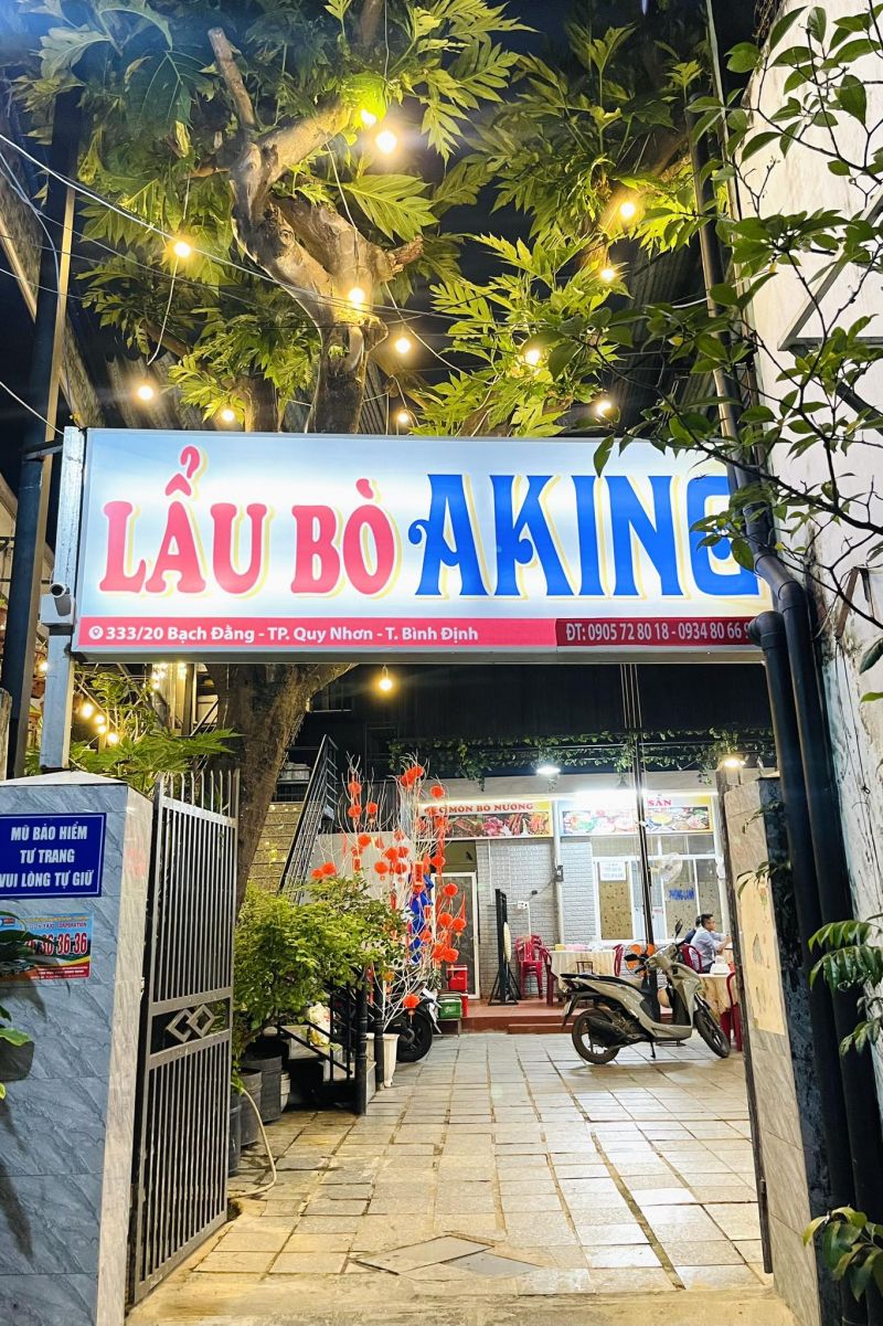 Lẩu Bò A King 1