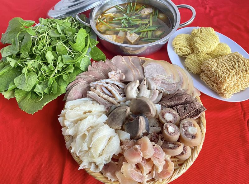 Lẩu Bò Anh Ba