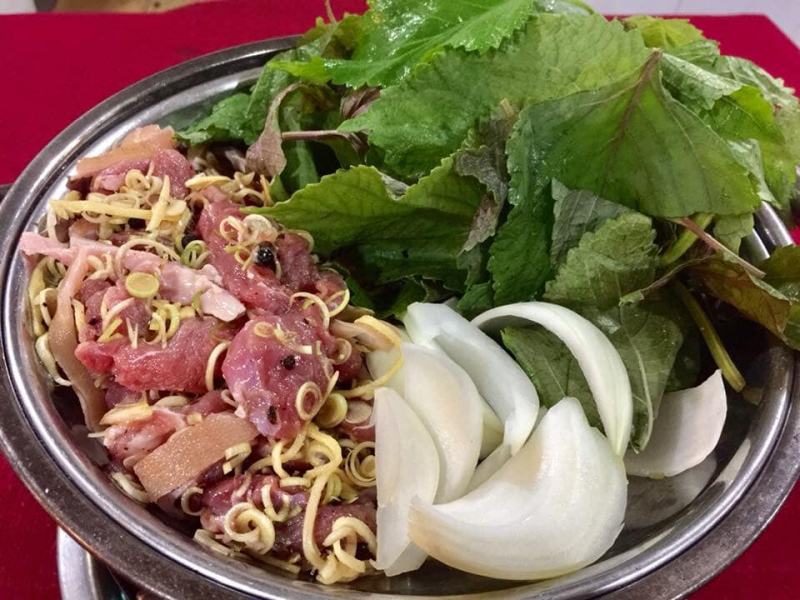 Lẩu bò Anh Ba Đảo Kim Cương