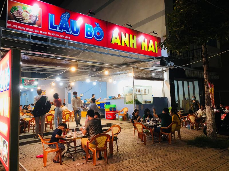 Lẩu Bò Anh Hai