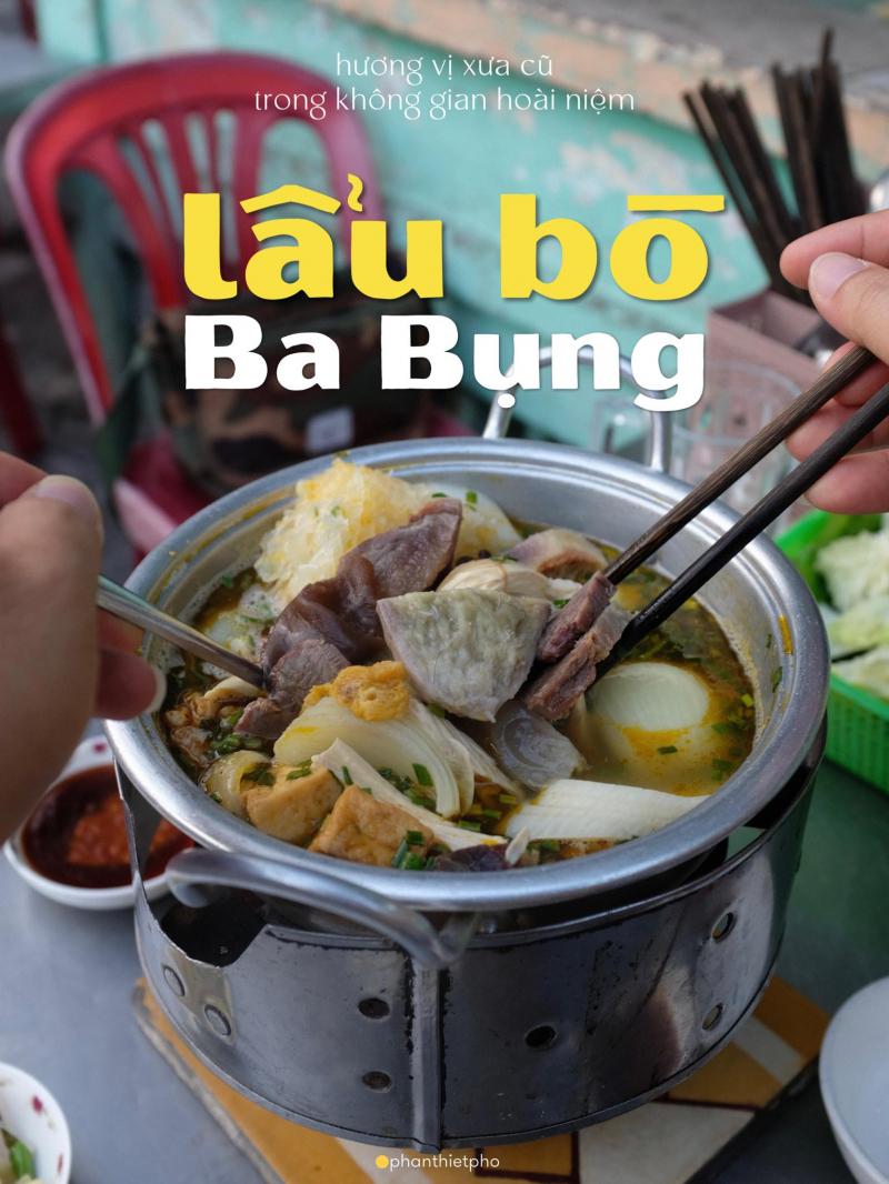 Lẩu bò ba bụng 2