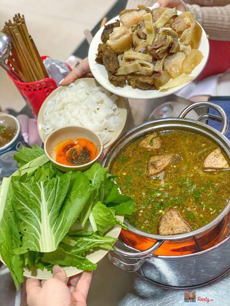 Lẩu bò Ba Duệ