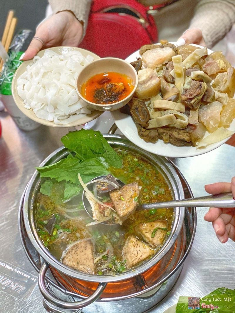 Lẩu bò Ba Duệ