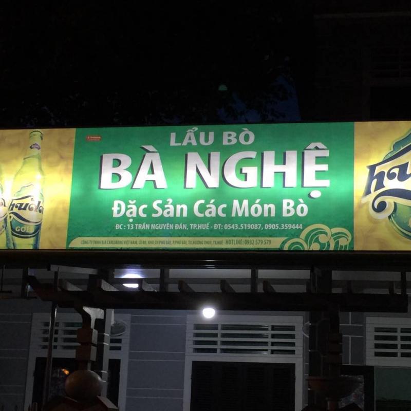 Lẩu Bò Bà Nghệ