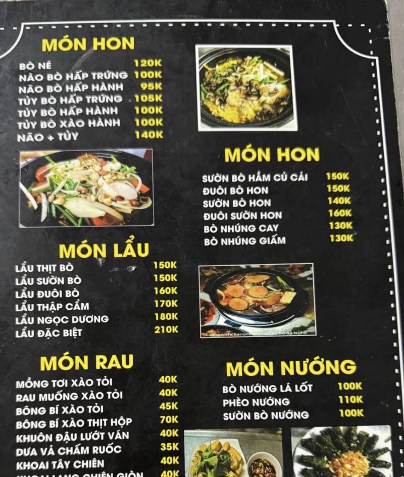 Lẩu Bò Bà Nghệ