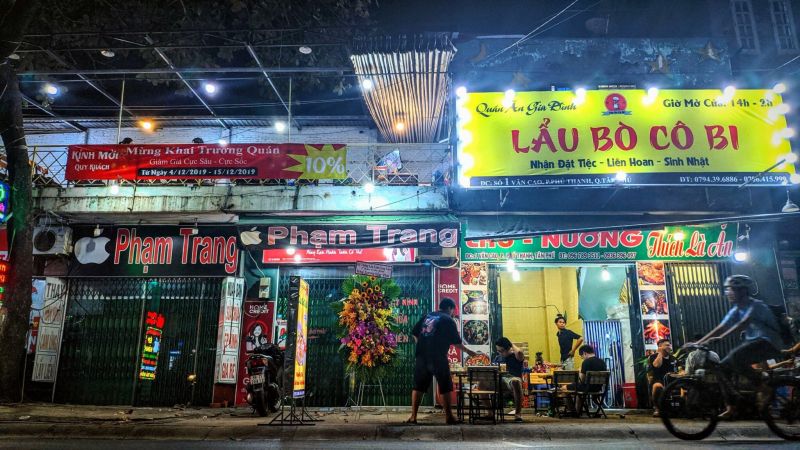 Lẩu Bò Cô Bi