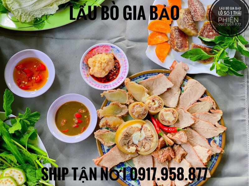 Lẩu Bò Gia Bảo