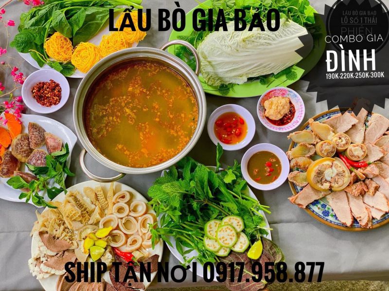 Lẩu Bò Gia Bảo