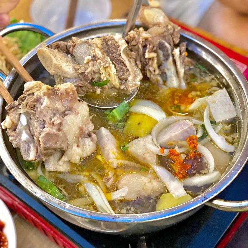 Lẩu Bò Giáo Sĩ Nha Trang _ 292 Dã Tượng